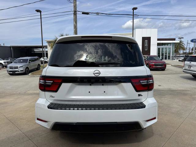 Used 2023 Nissan Armada SL w/ Midnight Edition Package image 7
