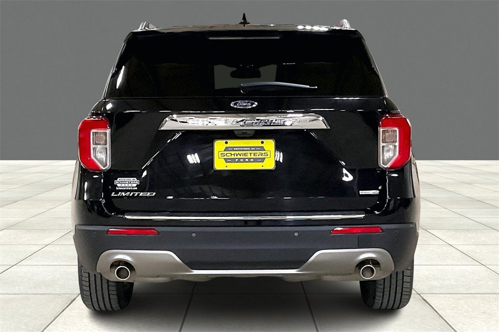 Certified 2020 Ford Explorer Limited image 4