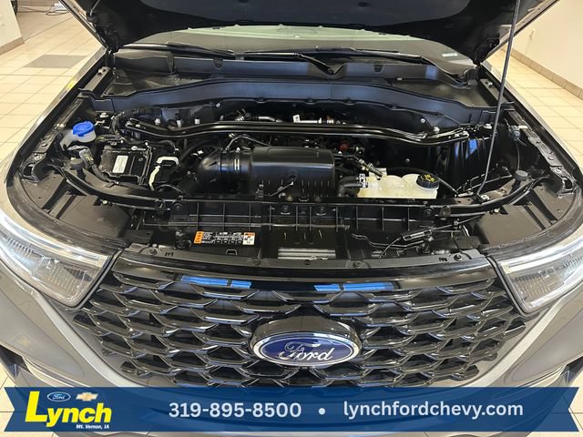Certified 2024 Ford Explorer ST-Line w/ Class IV Trailer Tow Package AWD/4WD image 33