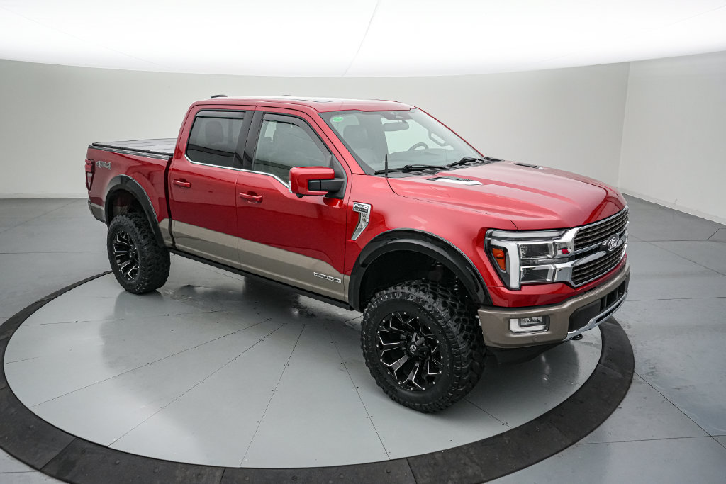 Certified 2025 Ford F150 King Ranch AWD/4WD image 2