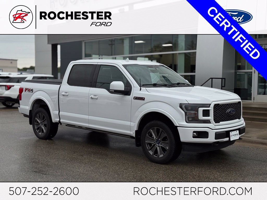 Certified 2018 Ford F150 Lariat w/ Equipment Group 502A Luxury AWD/4WD image 1