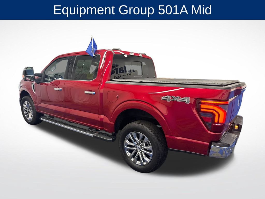 Certified 2025 Ford F150 Lariat w/ Equipment Group 501A Mid AWD/4WD video 3