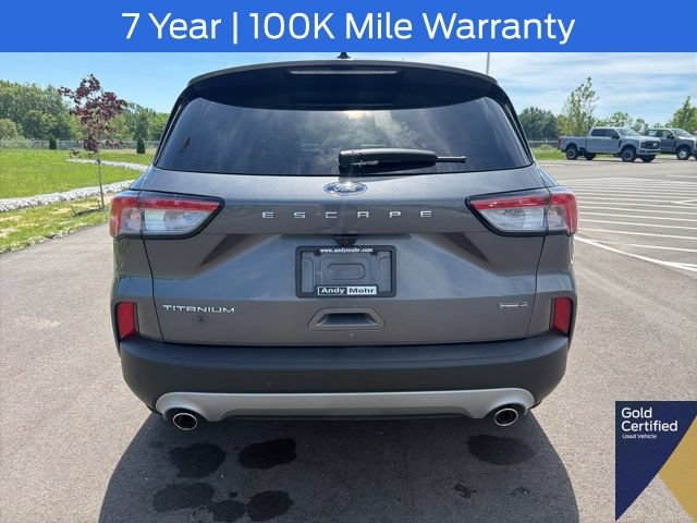 Certified 2021 Ford Escape Titanium AWD/4WD image 12