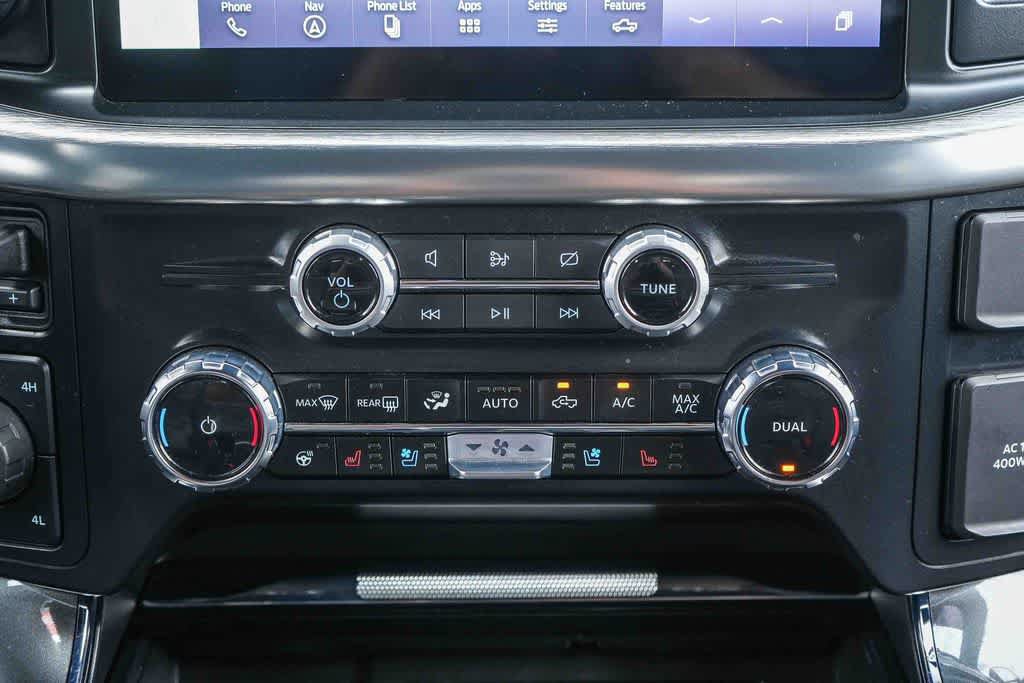 Certified 2023 Ford F150 Lariat w/ Equipment Group 502A High AWD/4WD image 14