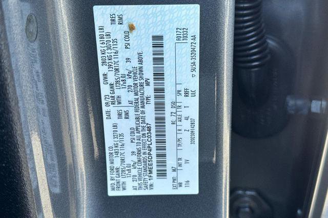 Certified 2023 Ford Bronco Badlands image 36