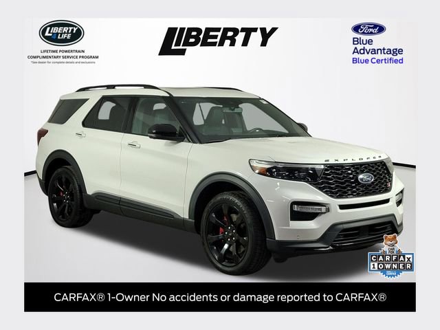 Certified 2023 Ford Explorer ST w/ Equipment Group 401A AWD/4WD image 1