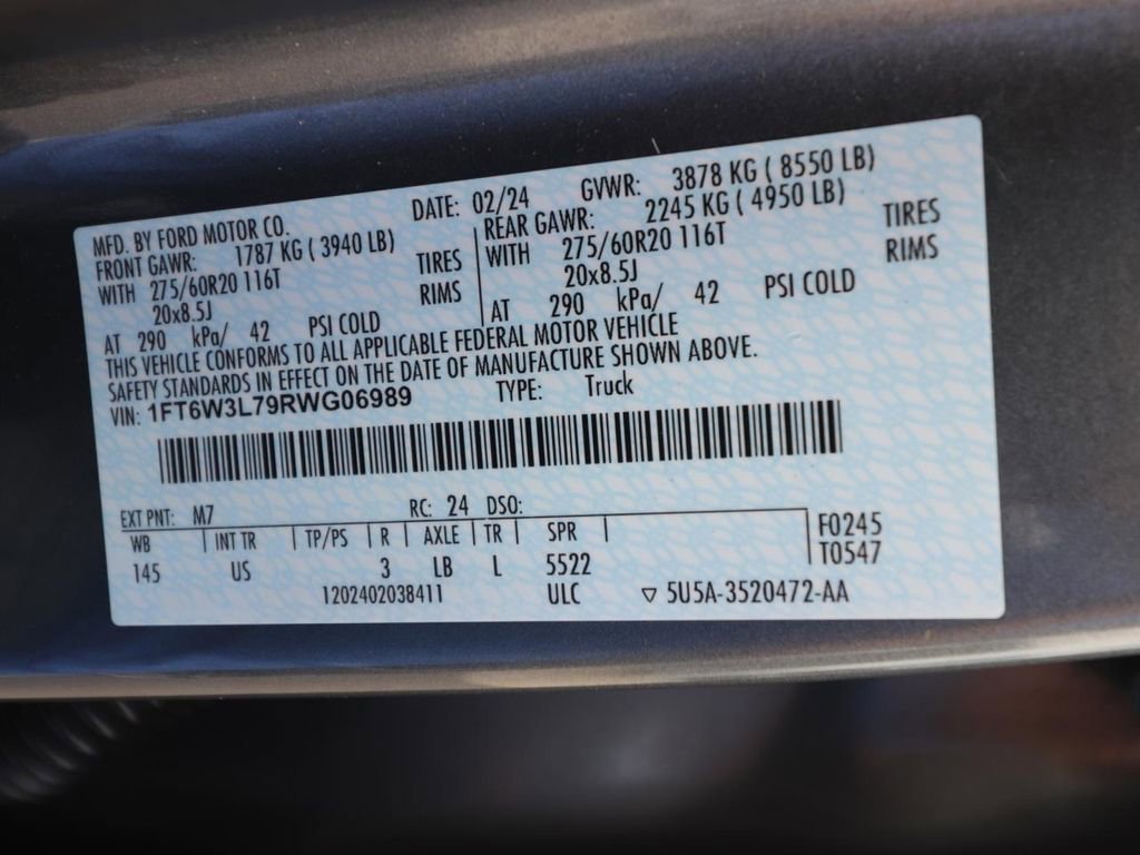 Certified 2024 Ford F150 Lightning Flash AWD/4WD image 25
