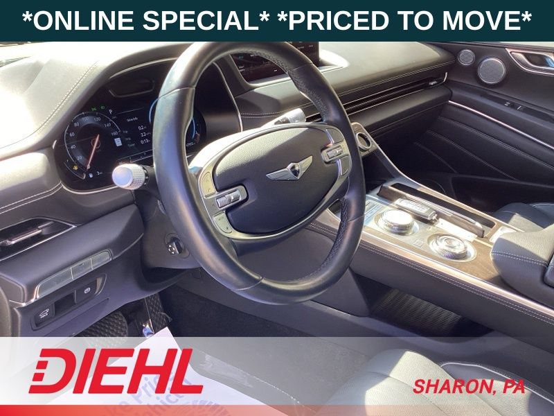 Used 2023 Genesis GV80 2.5T w/ Prestige 20" Package AWD/4WD image 47
