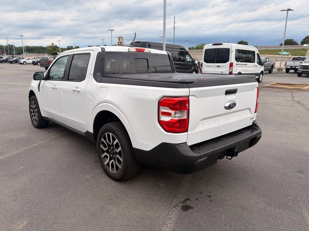 Certified 2023 Ford Maverick Lariat w/ Equipment Group 500A Standard AWD/4WD image 5