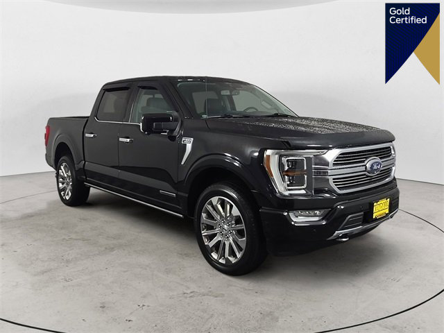 Certified 2021 Ford F150 Limited image 1