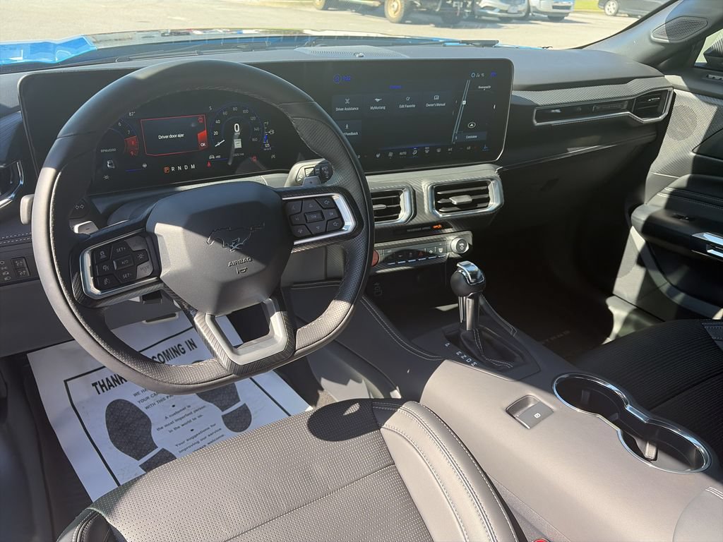 Certified 2025 Ford Mustang GT Premium RWD image 13