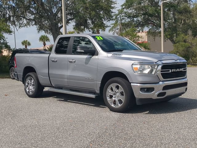 Used 2021 RAM 1500 Big Horn AWD/4WD image 2