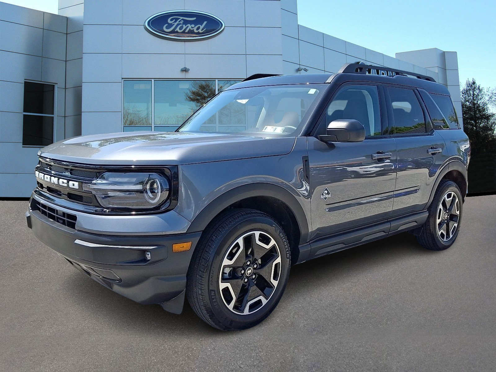 Certified 2024 Ford Bronco Sport Outer Banks AWD/4WD image 4
