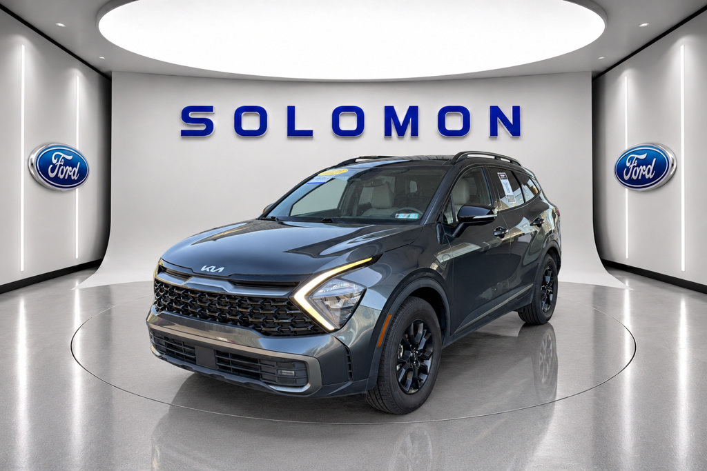 Used 2023 Kia Sportage X-Pro