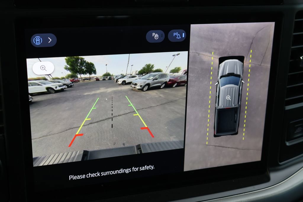 Certified 2025 Ford F150 Lariat w/ Equipment Group 501A Mid image 6