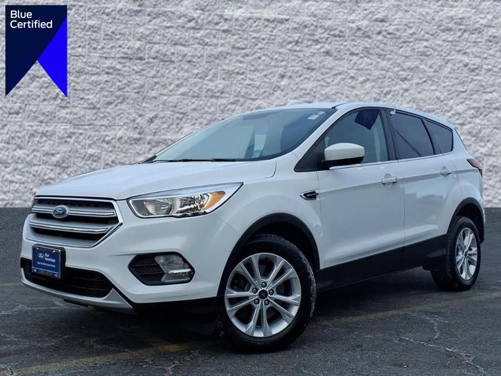 Certified 2019 Ford Escape SE
