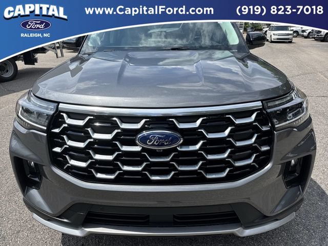 Certified 2025 Ford Explorer Platinum w/ Ultimate Package AWD/4WD image 10