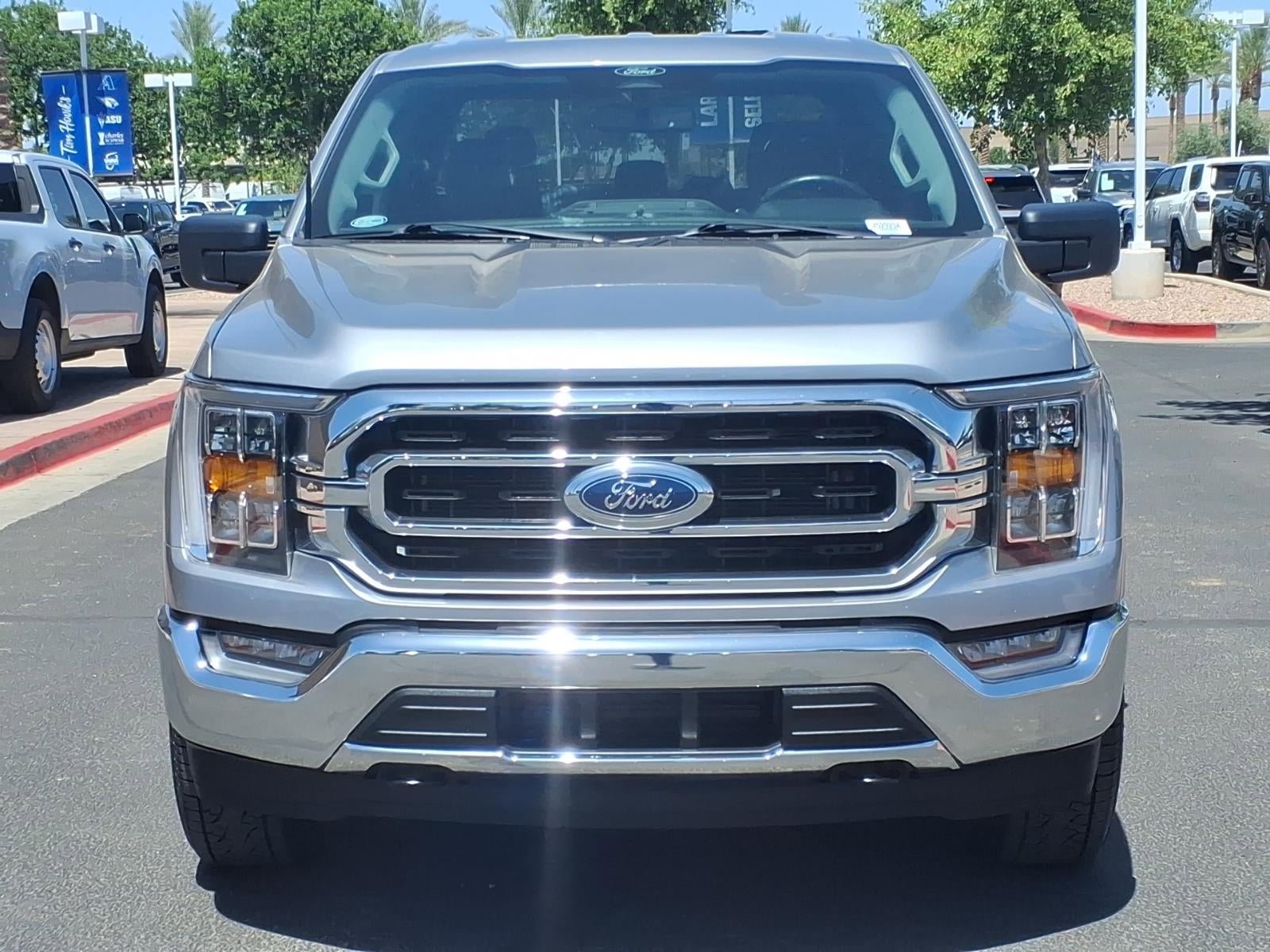 Certified 2022 Ford F150 XLT w/ Equipment Group 302A High AWD/4WD image 2