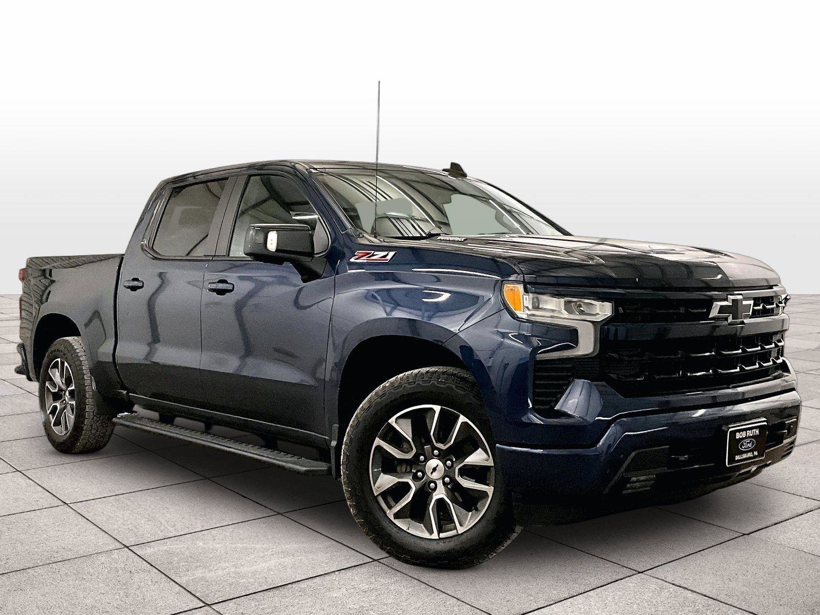 Used 2022 Chevrolet Silverado 1500 RST w/ RST All Star Premium Package AWD/4WD image 3