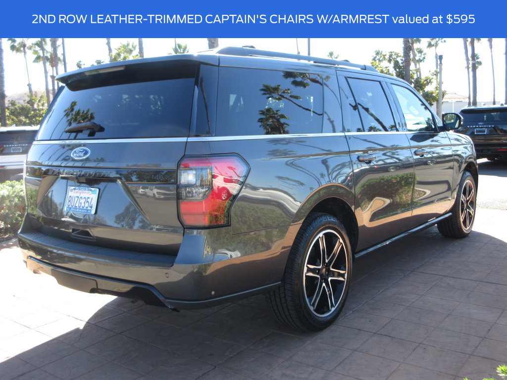Certified 2020 Ford Expedition Max Limited w/ Equipment Group 303A AWD/4WD image 4