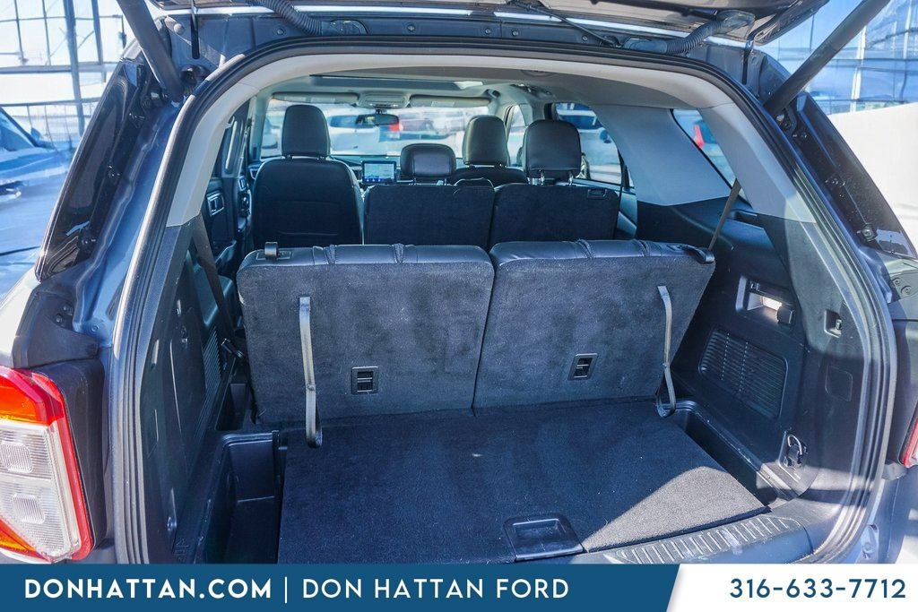 Certified 2022 Ford Explorer XLT w/ Equipment Group 202A AWD/4WD image 34