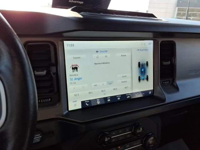 Certified 2021 Ford Bronco First Edition image 24