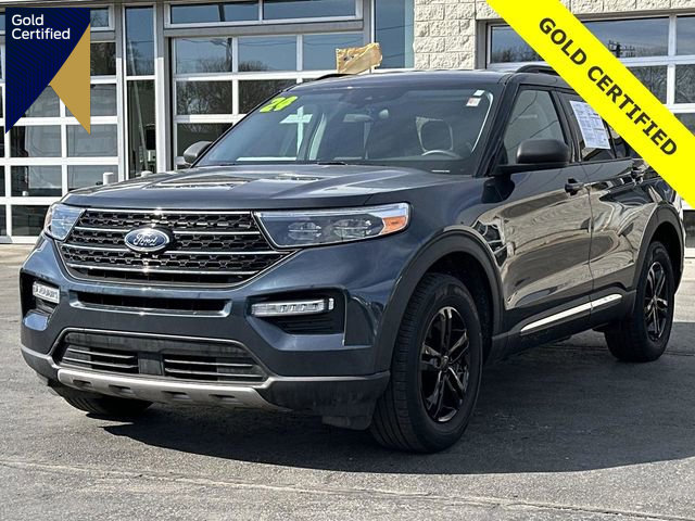 Certified 2024 Ford Explorer XLT w/ Equipment Group 202A