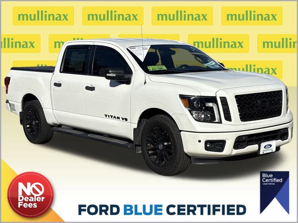 Used 2018 Nissan Titan SV w/ SV Convenience Package