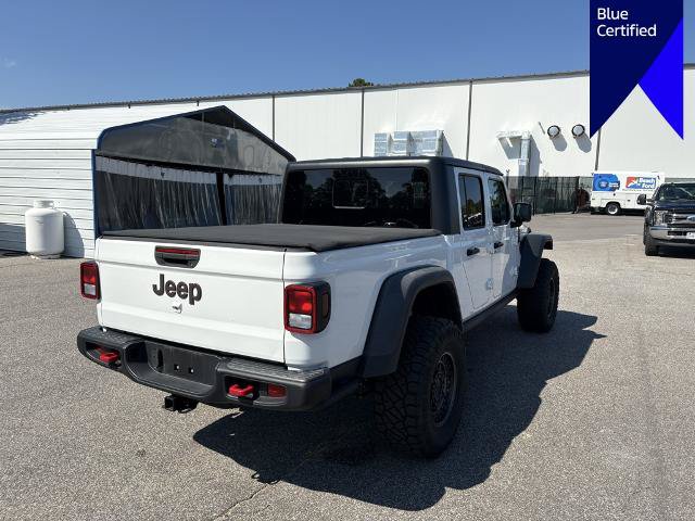 Used 2023 Jeep Gladiator Rubicon w/ Dual Top Group AWD/4WD image 5