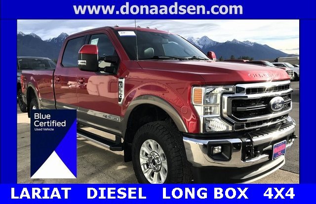 Certified 2022 Ford F350 Lariat w/ Lariat Value Package