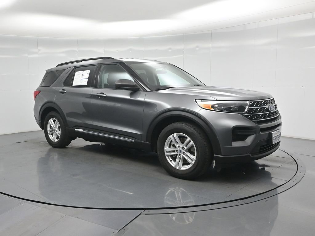 Certified 2023 Ford Explorer XLT RWD image 59