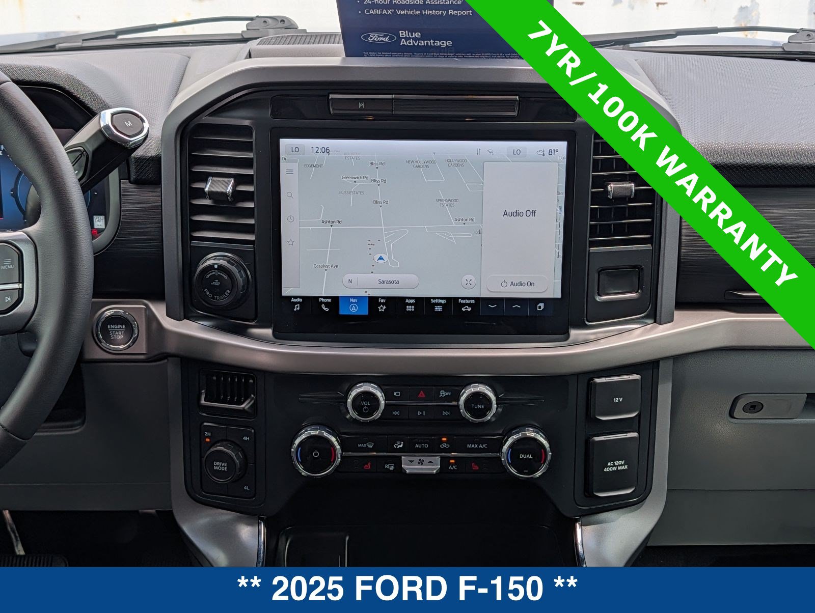 Certified 2025 Ford F150 XLT w/ Equipment Group 302A MID AWD/4WD image 26