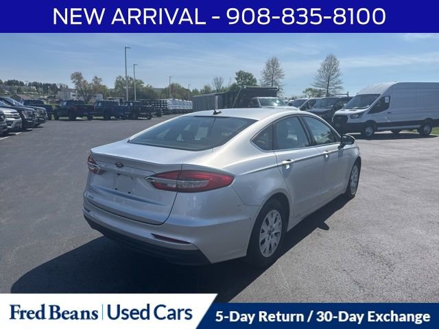 Certified 2019 Ford Fusion S FWD image 8