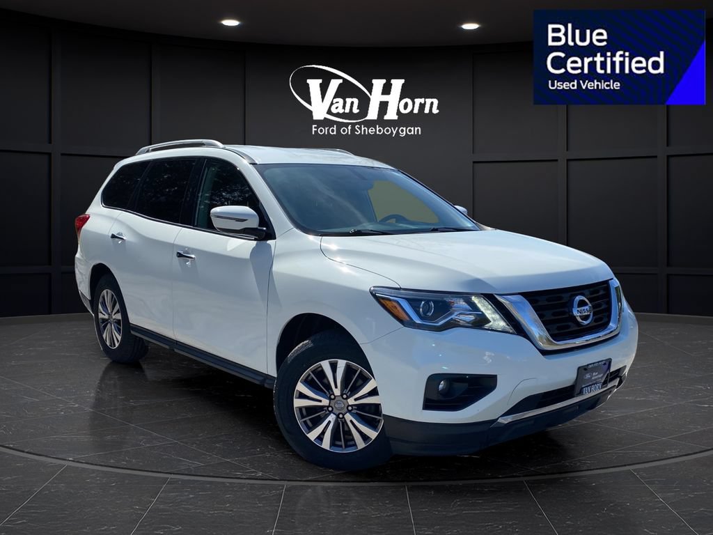 Used 2020 Nissan Pathfinder SV AWD/4WD video 1