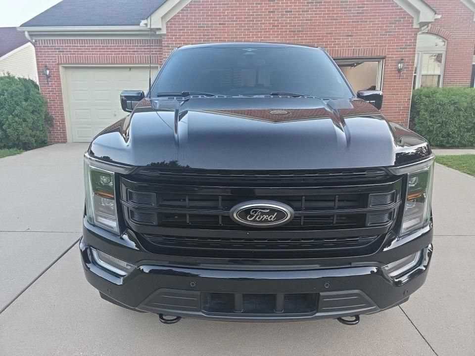 Certified 2023 Ford F150 Lariat w/ Equipment Group 502A High AWD/4WD image 3