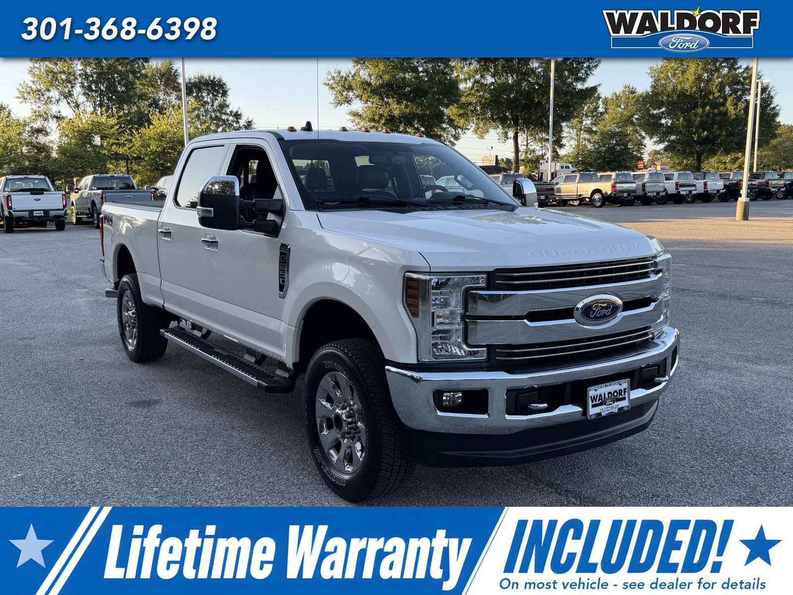 Certified 2019 Ford F250 Lariat w/ Chrome Package