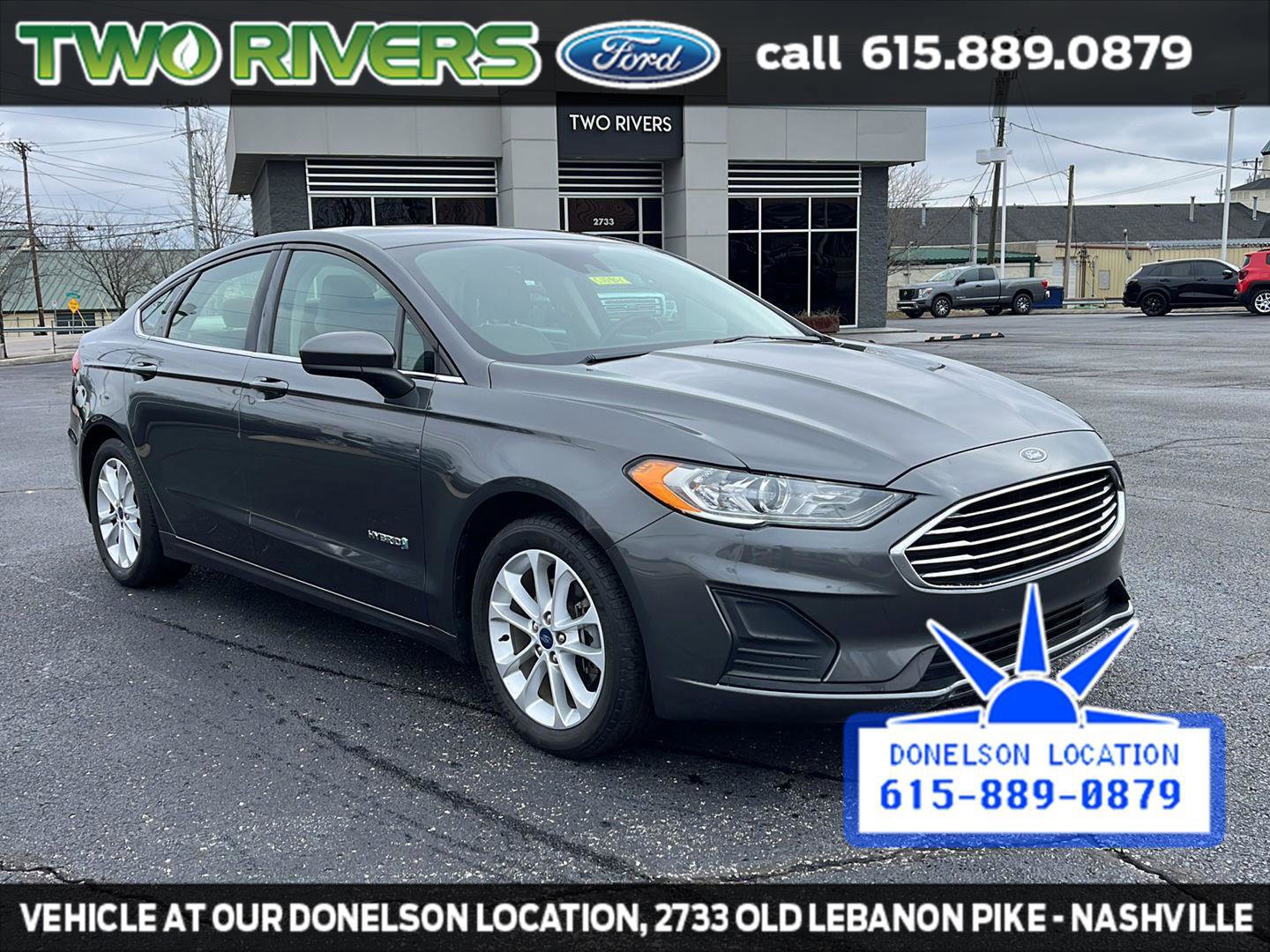 Certified 2019 Ford Fusion SE image 8