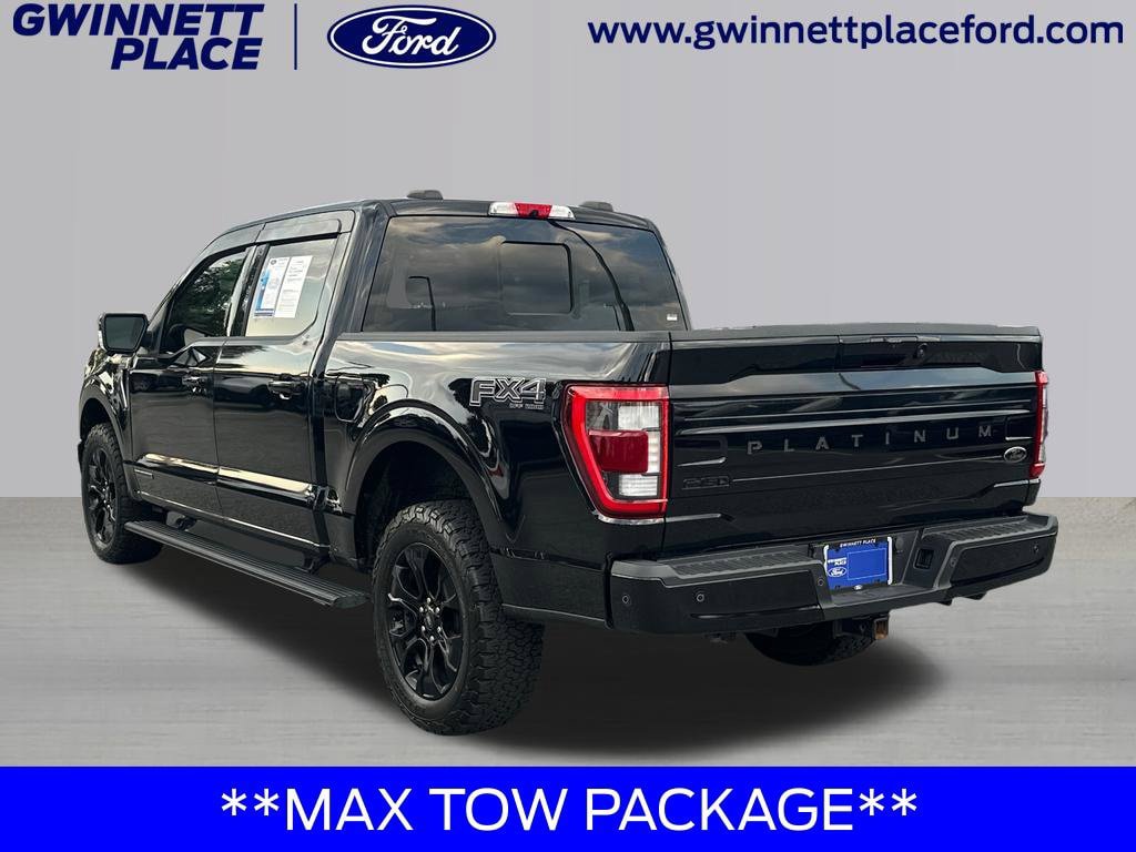 Certified 2022 Ford F150 Platinum w/ Equipment Group 701A High AWD/4WD image 8