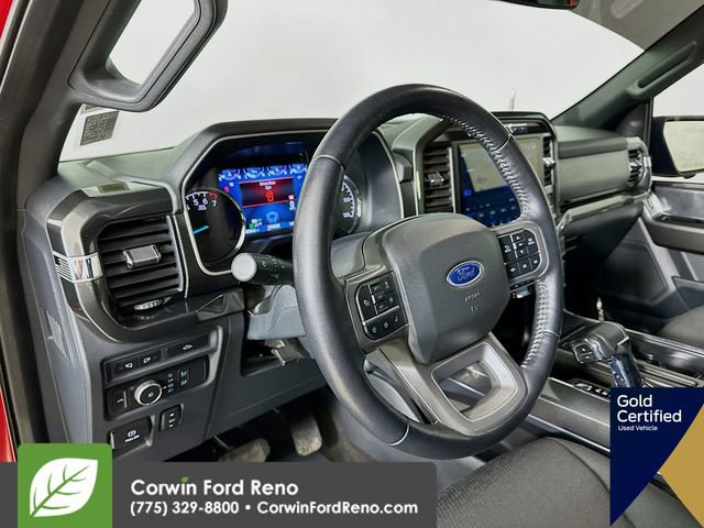 Certified 2021 Ford F150 XLT w/ Equipment Group 302A High image 12