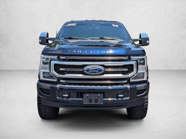 Certified 2022 Ford F350 Platinum AWD/4WD image 2