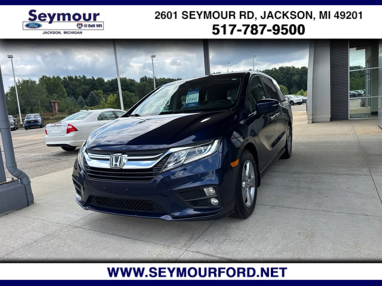 Used 2019 Honda Odyssey EX-L