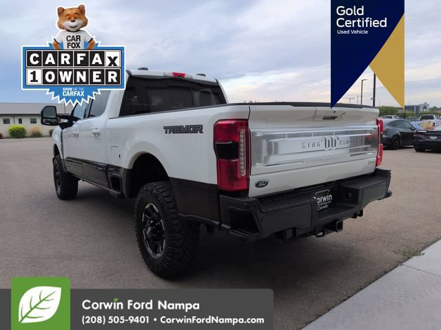 Certified 2025 Ford F250 King Ranch w/ Tremor Off-Road Package AWD/4WD image 7