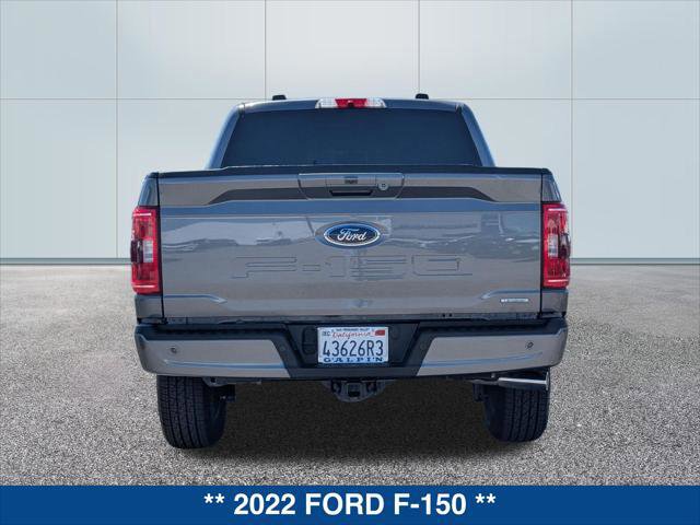Certified 2022 Ford F150 XLT w/ Equipment Group 302A High image 3