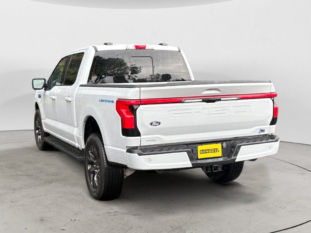 Certified 2024 Ford F150 Lightning Lariat AWD/4WD image 7