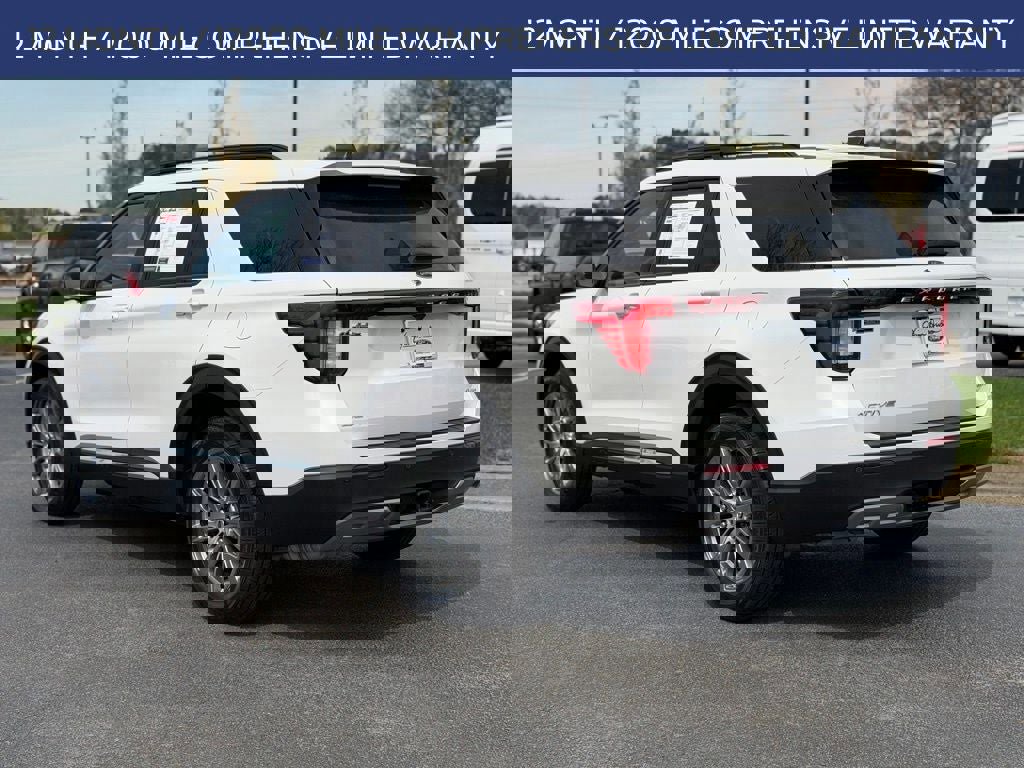 Certified 2025 Ford Explorer Active w/ Active Comfort Package image 6