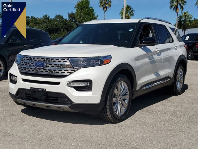 Certified 2021 Ford Explorer Limited w/ Equipment Group 301A