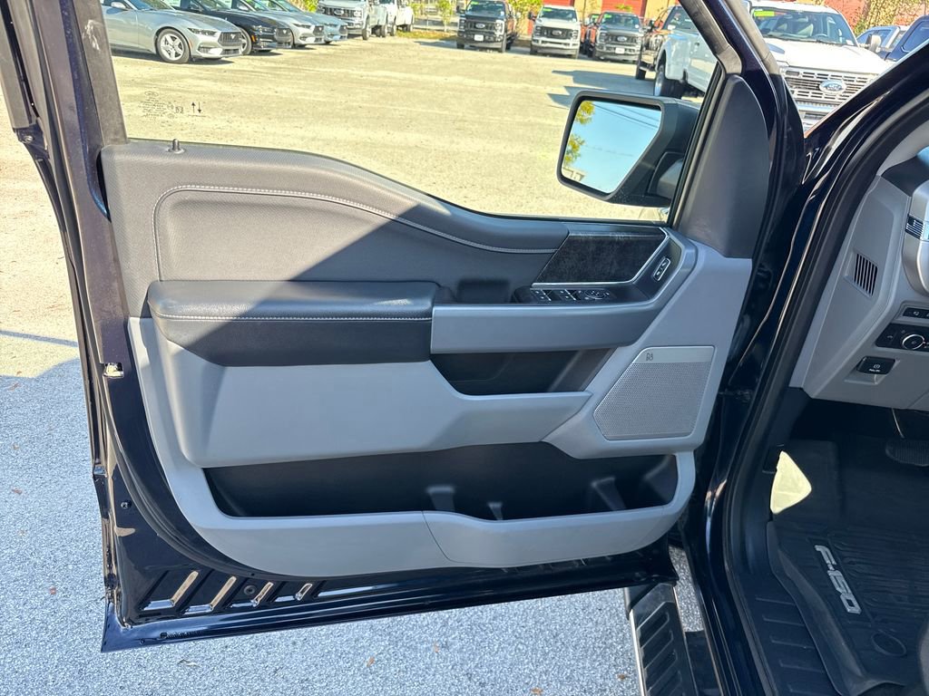 Certified 2022 Ford F150 XLT w/ Equipment Group 302A High image 13