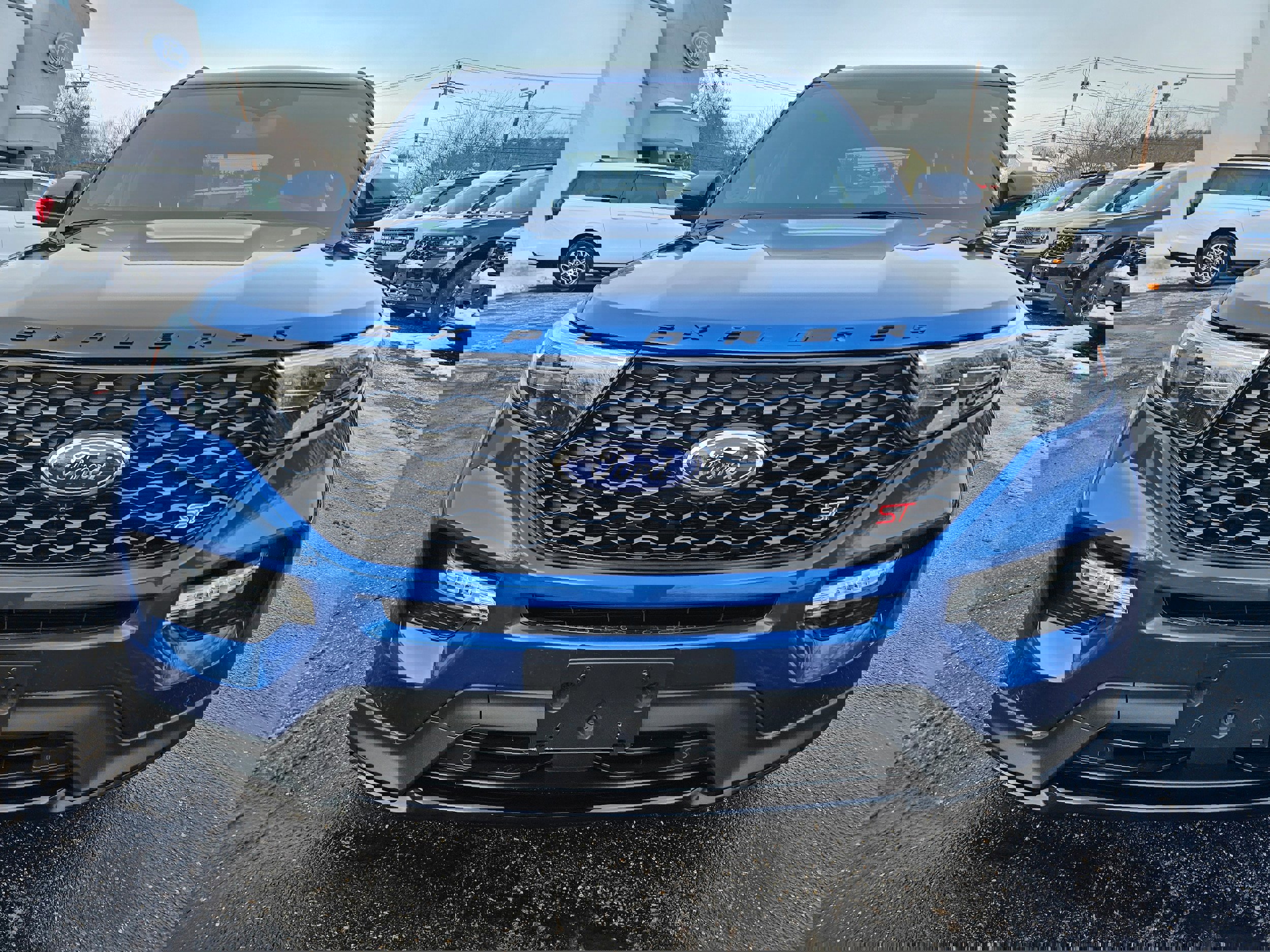 Certified 2023 Ford Explorer ST w/ Equipment Group 401A image 8