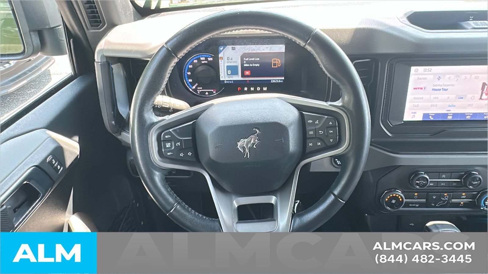 Certified 2023 Ford Bronco Black Diamond AWD/4WD image 27