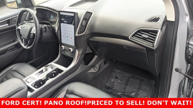 Certified 2024 Ford Edge SEL w/ Convenience Package AWD/4WD image 28